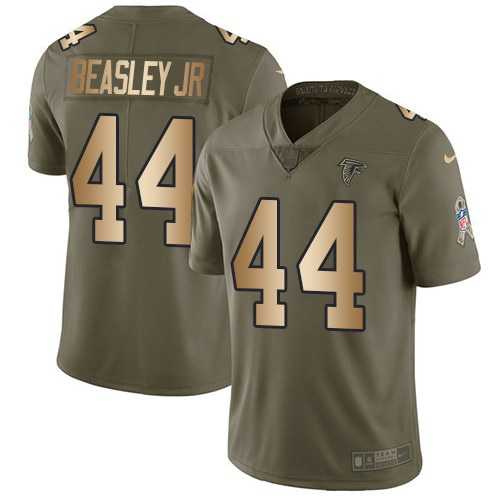 Nike Falcons 44 Vic Beasley Jr Olive Gold Salute To Service Limited Jersey Dzhi,We sell and wholesale Nike Falcons 44 Vic Beasley Jr Olive Gold Salute To Service Limited Jersey Dzhi on line form chian!